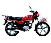 富先达品牌骑式两轮系列FXD125-6满天星红摩托车 FXD125-6满天星红
