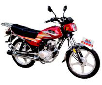 富先达品牌骑式两轮系列FXD125-6闪电红摩托车 FXD125-6闪电红