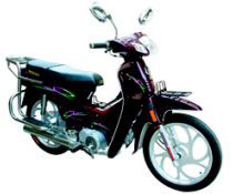 富先达品牌弯梁两轮系列FXD100-6摩托车 FXD100-6