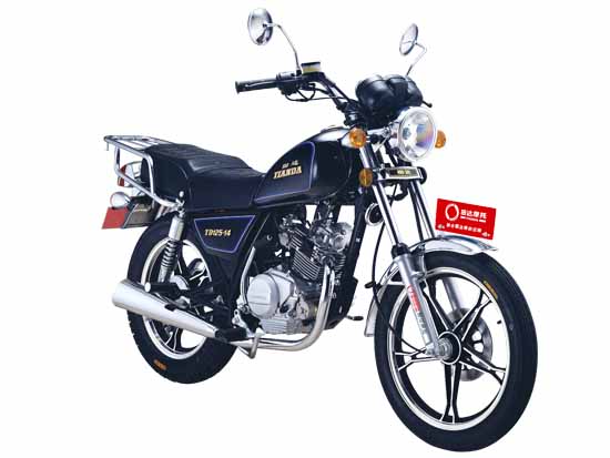田达骑式车系列TD125-14 铃木太子(F28机)摩托车 TD125-14 铃木太子(F28机)