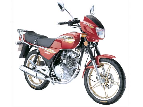 田达骑式车系列TD125-5/TD150-5 钻豹二代摩托车 TD125-5/TD150-5 钻豹二代