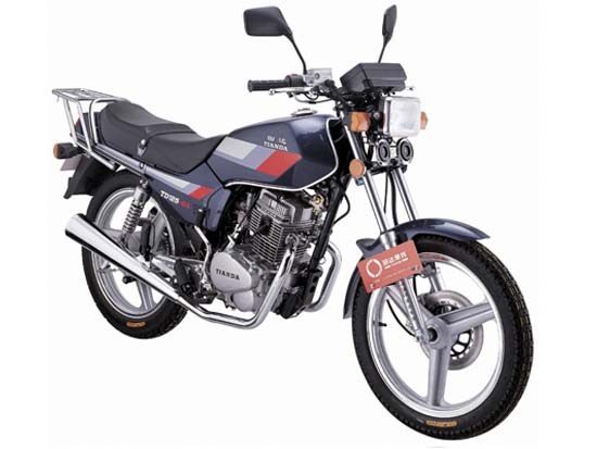 田达骑式车系列TD125-4A 仿双缸双排摩托车 TD125-4A 仿双缸双排