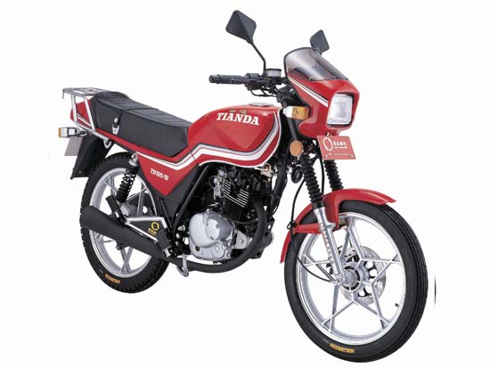 田达骑式车系列TD125-12 GS机摩托车 TD125-12 GS机