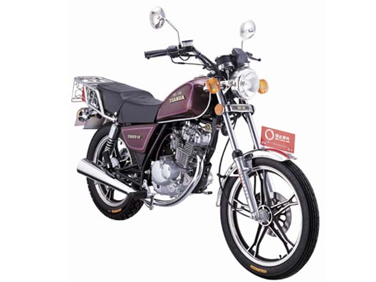 田达骑式车系列TD125-13 原装GS机太子摩托车 TD125-13 原装GS机太子