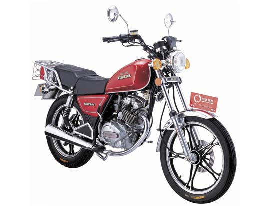 田达骑式车系列TD125-14 CG机太子摩托车 TD125-14 CG机太子
