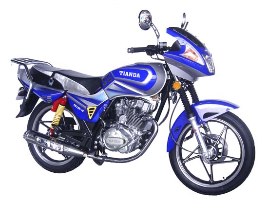 田达骑式车系列TD125-15/TD150-5 天峰B摩托车 TD125-15/TD150-5 天峰B