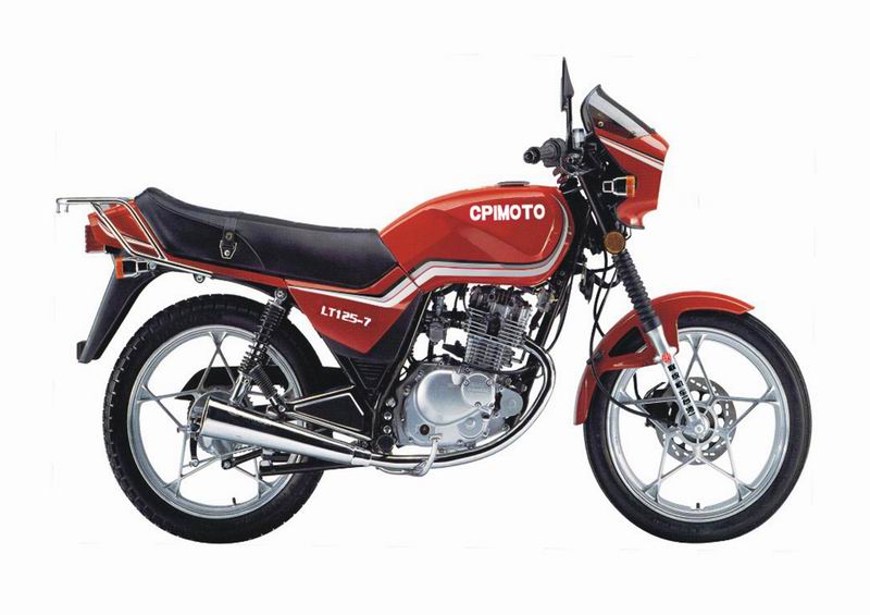 联统CPI骑士车系列LT125-7摩托车 LT125-7