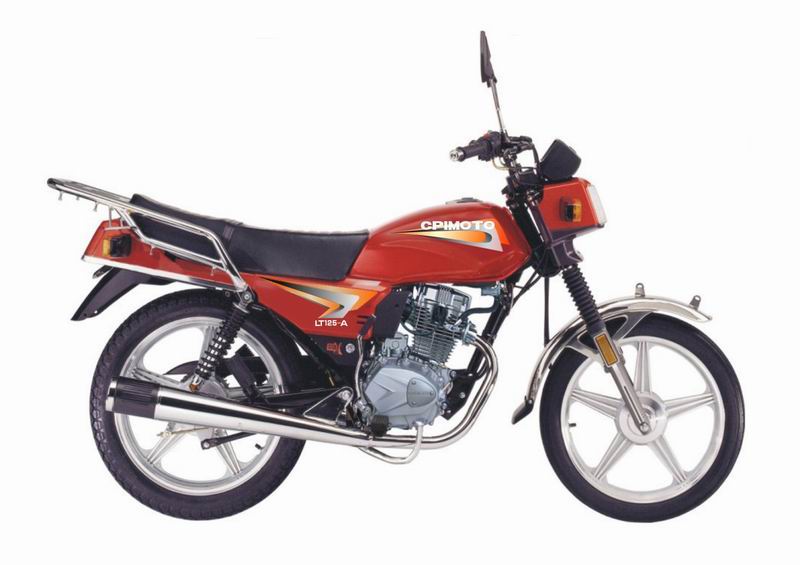 联统CPI骑士车系列LT125-A（五羊款）摩托车 LT125-A（五羊款）