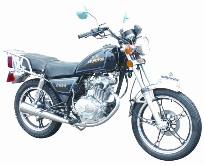 联统CPI骑士车系列LT125-B（GN太子款）摩托车 LT125-B（GN太子款）