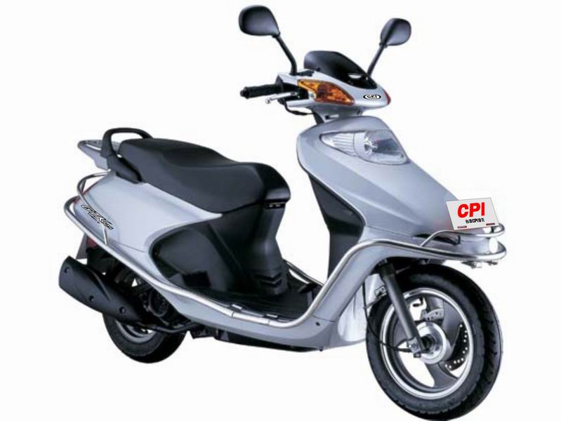 联统CPI踏板车系列LT125T-D摩托车 LT125T-D