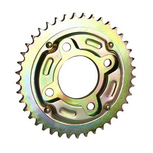赛特尔从动链轮系列125-41T彩锌罩2C链轮 125-41T彩锌罩2C