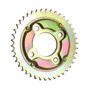 赛特尔从动链轮系列125-42T彩锌罩-C链轮 125-42T彩锌罩-C
