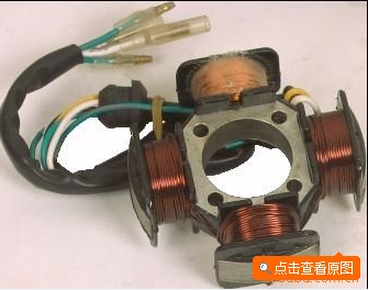 渝泽磁电机定子系列125-4定子总成 125-4定子总成
