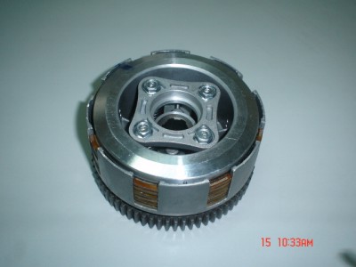 长兴工业摩托车湿式离合器系列雅玛哈250(ATV250)离合器 雅玛哈250(ATV250)离合器