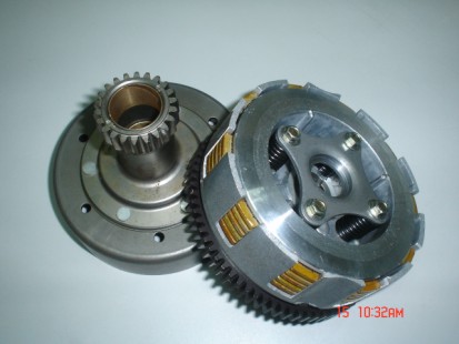 长兴工业摩托车湿式离合器系列ZS255离合器 ZS255离合器