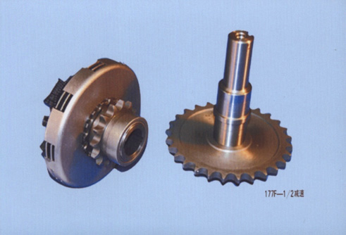 长兴工业摩托车湿式离合器系列177F-1/2减速离合器 177F-1/2减速离合器