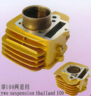公羽风冷缸体100系列泰100两悬挂缸体 泰100两悬挂