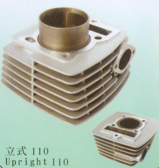 公羽风冷缸体100系列立式110缸体 立式110