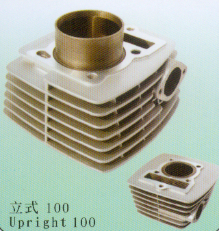 公羽风冷缸体100系列立式100缸体 立式100