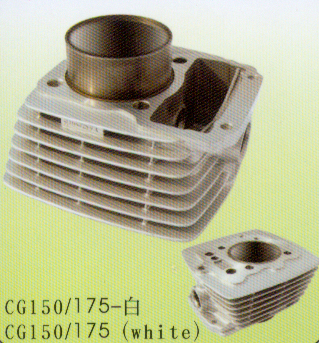 公羽风冷缸体150系列CG150/175-白缸体 CG150/175-白