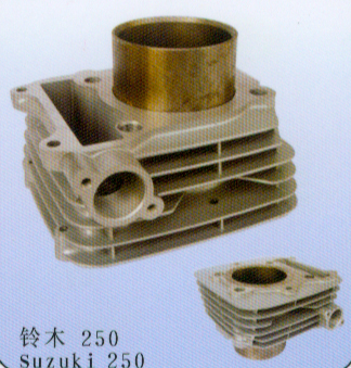 公羽风冷缸体200系列铃木250缸体 铃木250