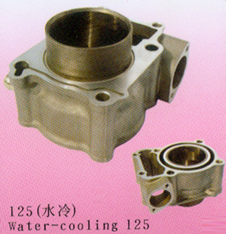 公羽水冷系列125(水冷)缸体 125(水冷)