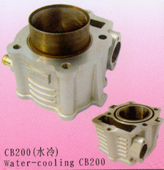 公羽水冷系列CB200(水冷)缸体 CB200(水冷)