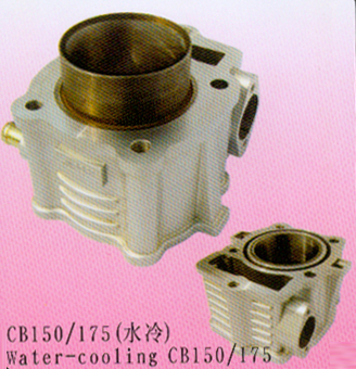 公羽水冷系列CB150/175(水冷)缸体 CB150/175(水冷)