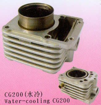 公羽水冷系列CG200(水冷)缸体 CG200(水冷)