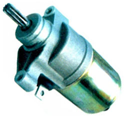 麦田摩托车起动电机系列QDM-110A QDM-110A