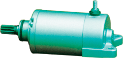 麦田摩托车起动电机系列QDM-125A(CB125) QDM-125A(CB125)