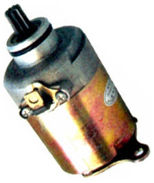 麦田摩托车起动电机系列QDM-125B(GY6豪迈125) QDM-125B(GY6豪迈125)