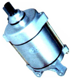 麦田摩托车起动电机系列QDM-125C QDM-125C