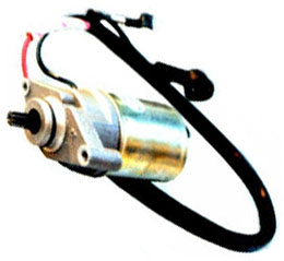麦田摩托车起动电机系列QDM-90C QDM-90C