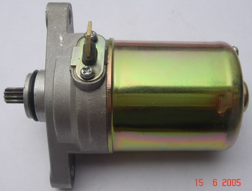 麦田摩托车起动电机系列QDM-GY50 QDM-GY50