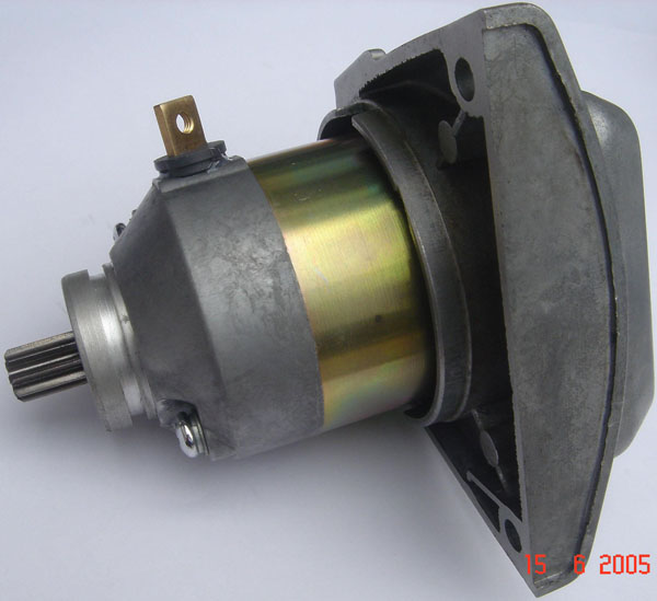 麦田摩托车起动电机系列QDM-YM80 QDM-YM80