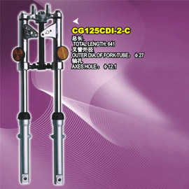 耀勇普通骑士减震器系列CG 125 CDI-2-C CG 125 CDI-2-C