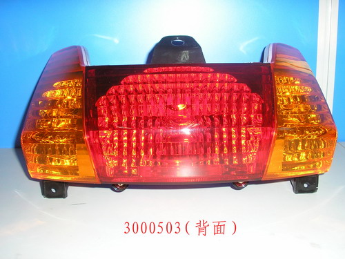 叶迪车灯系列AN125后尾灯组合 AN125后尾灯组合