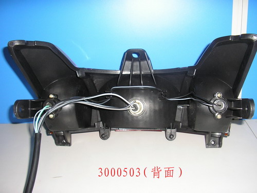 叶迪车灯系列AN125后尾灯组合 AN125后尾灯组合