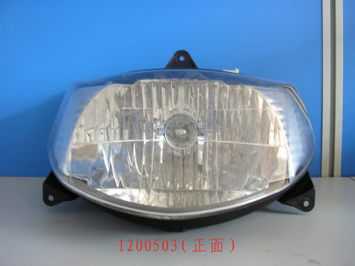 叶迪车灯系列AN125前照灯总成 AN125前照灯总成