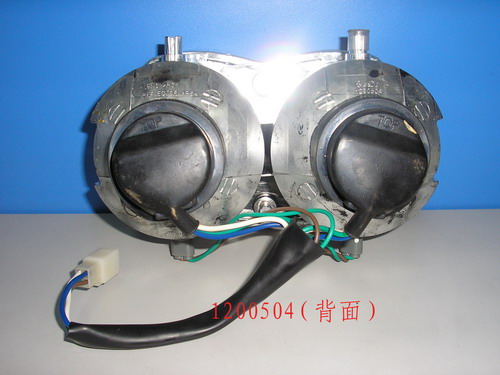 叶迪车灯系列DY125-36前照灯总成 DY125-36前照灯总成