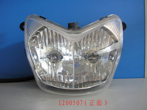 叶迪车灯系列DY250-2前照灯总成 DY250-2前照灯总成
