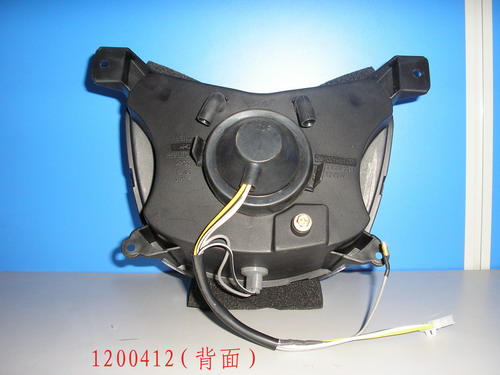 叶迪车灯系列EN125-K前照灯总成 EN125-K前照灯总成