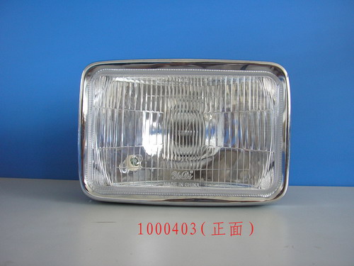 叶迪车灯系列GS125前照灯总成 GS125前照灯总成