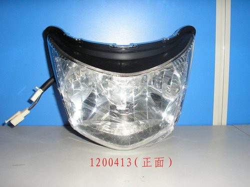 叶迪车灯系列GT125Q前照灯总成 GT125Q前照灯总成
