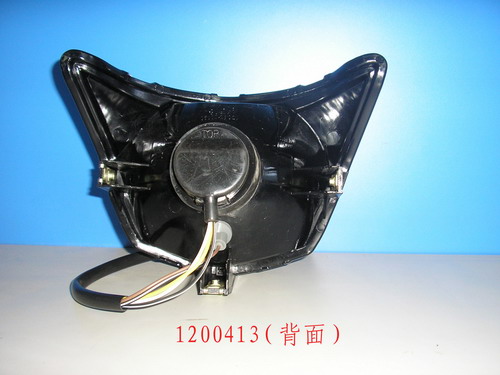 叶迪车灯系列GT125Q前照灯总成 GT125Q前照灯总成