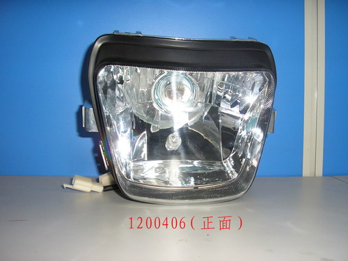 叶迪车灯系列GX125SR前照灯总成 GX125SR前照灯总成