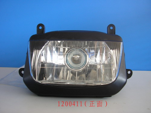 叶迪车灯系列JC125-17前照灯总成 JC125-17前照灯总成