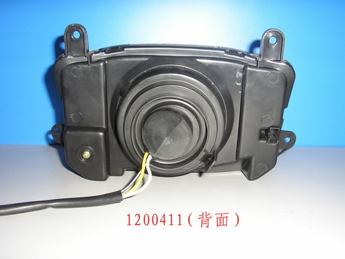 叶迪车灯系列JC125-17前照灯总成 JC125-17前照灯总成