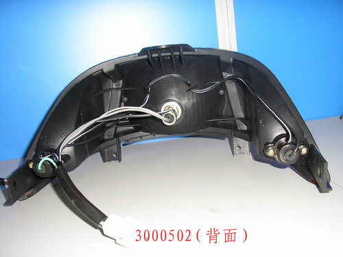 叶迪车灯系列UZ125后尾灯组合 UZ125后尾灯组合